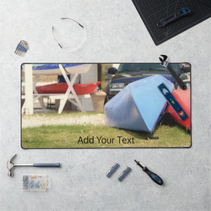 Canoes and Kayaks by Shirley Taylor Desk Mat