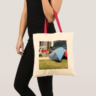 Canoes and Kayaks by Shirley Taylor Tote Bag