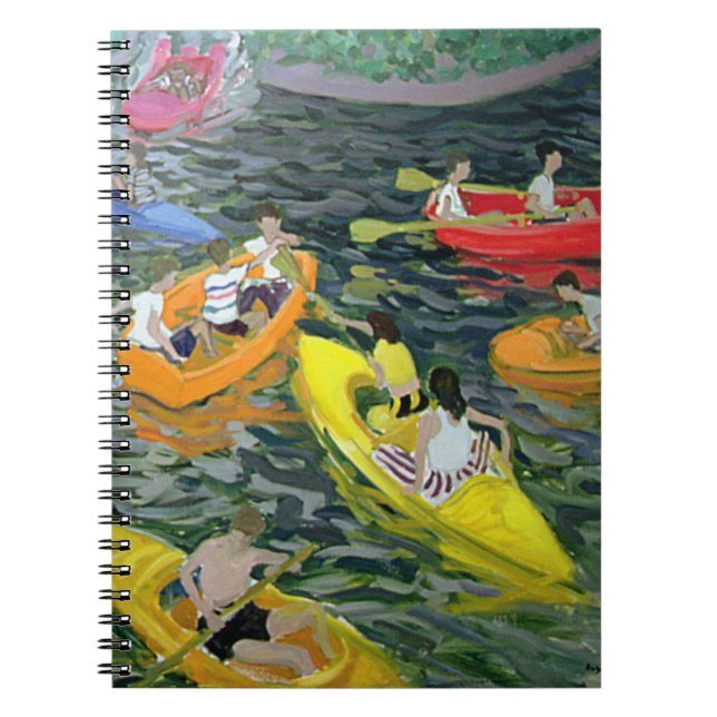 Canoes Wickstead Park Notebook (Front)
