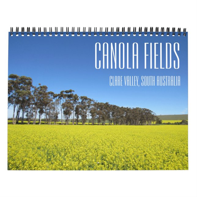 canola 2026 calendar (Cover)