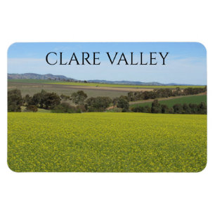 canola clare valley magnet