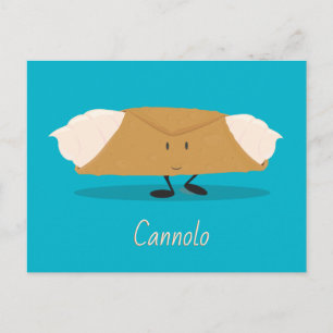 Canolo souriant   Carte postale