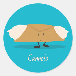 Canolo souriant   Sticker