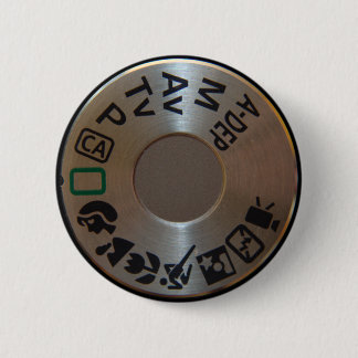 Canon 500D Mode Dial Badge 2 Inch Round Button