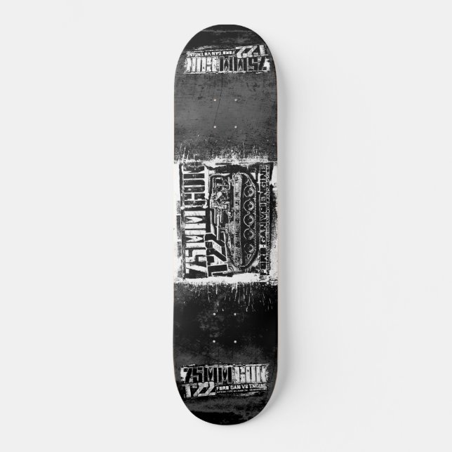 Canon 75mm T22 Skateboard Skateboard (Recto)
