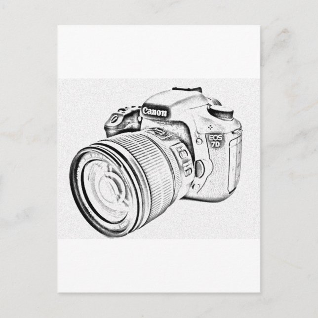 Canon 7d postcard (Front)