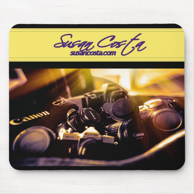 Canon Crazy Mouse Pad (Front)
