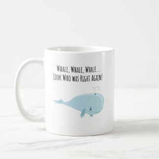 Canon de baleine - Mug - Mug sur mesure - Céramiqu