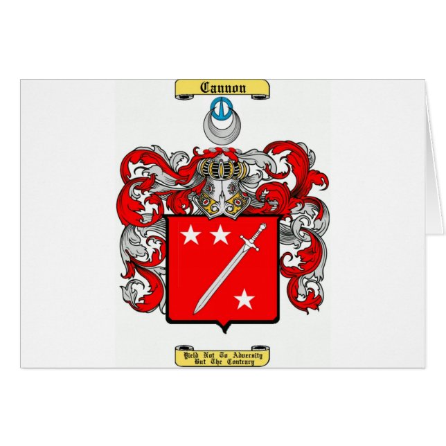 canon (écossais) (Devant horizontal)