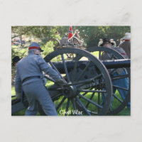 Canon Firing