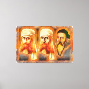 Canon Legends Dr. John Dee a.k.a. Mahatma Morya Canvas Print