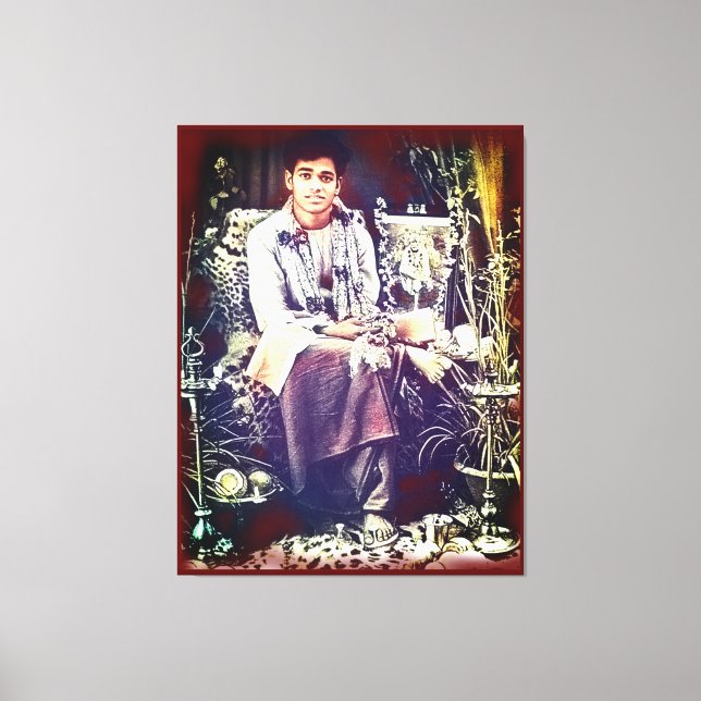 Canon Legends  Sai Baba Art Panels - Canvas Print (Front)