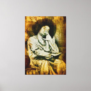 Canon Legends Sathya Sai Baba - Canvas Print