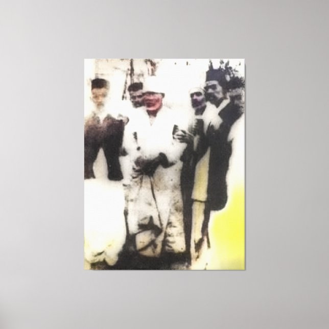 Canon Legends Shirdi Sai Baba - Canvas Print (Front)