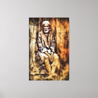 Canon Legends Shirdi Sai Baba - Canvas Print