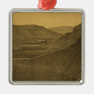 Canon within a canon, Colorado River Metal Ornament