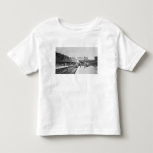 Canonbury Station, Islington, c.1905 Toddler T-shirt