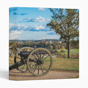 Canons at Gettysburg Binder