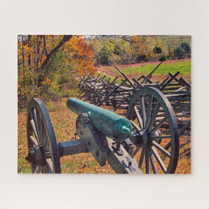 Canons de guerre civile Jigsaw Puzzle