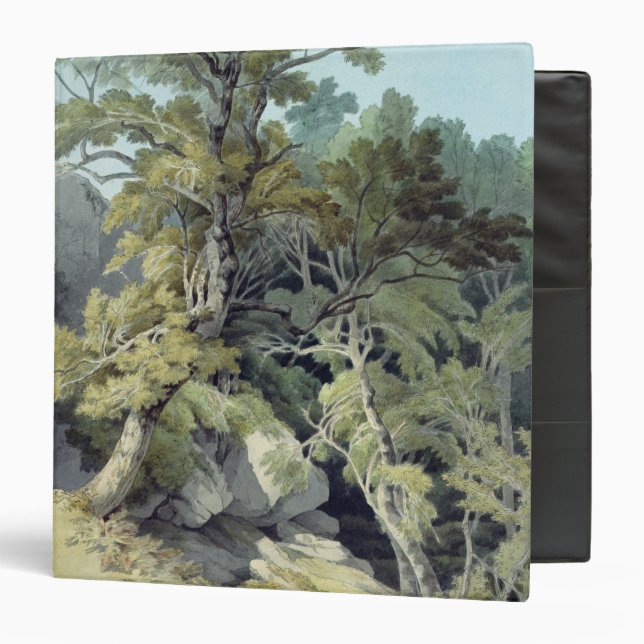 Canonteign, Devon Binder (Front/Inside)