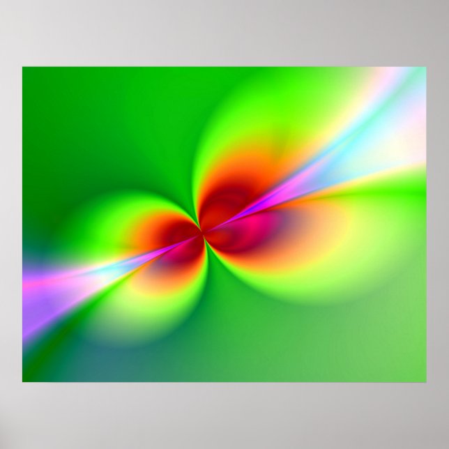 Canoodeling Neon Nodes Poster (Front)