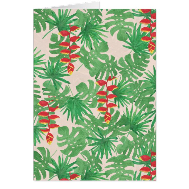 Canopée tropicale (Devant)