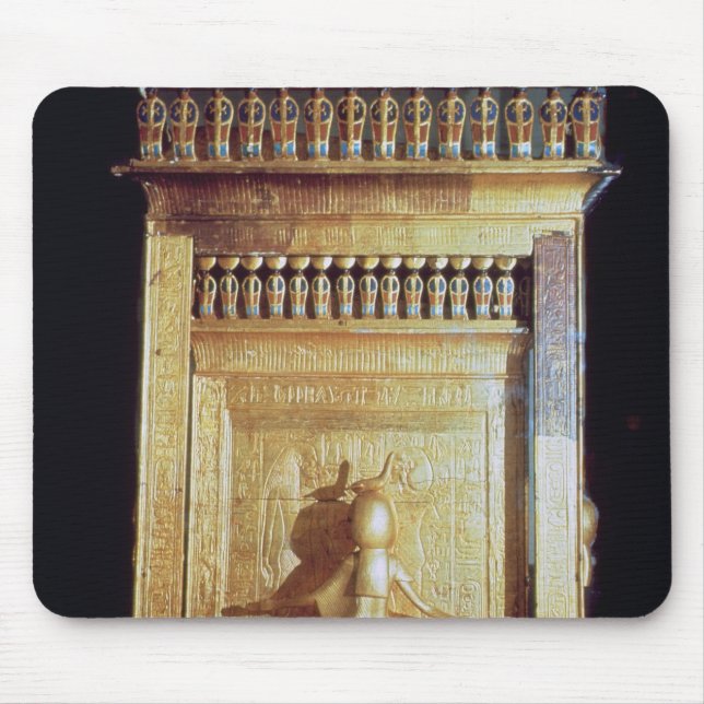 Canopic chest in the form of a shrine set mouse pad (Front)