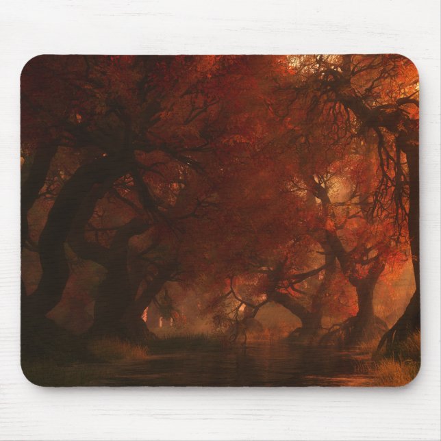 Canopy Creek Autumn Mousepad (Front)