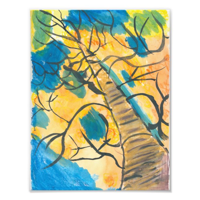 Canopy Glow Print (Front)