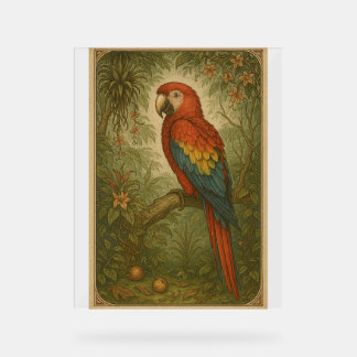 Canopy Sentinel - Le Scarlet Macaw