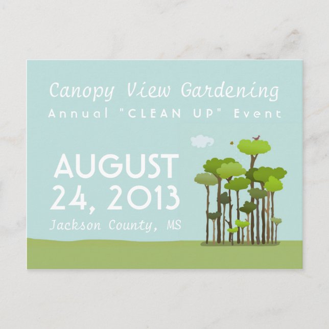 Canopy View Postcard (Front)