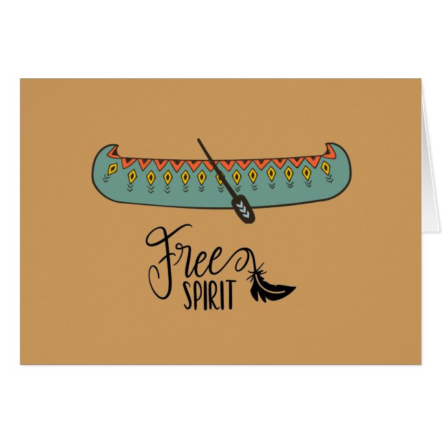 Canot Spirit Libre (Devant horizontal)