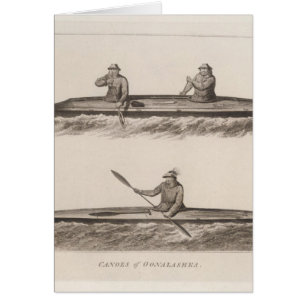 Canots, Oonalashka, Alaska