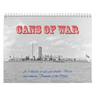Cans of War Calendar