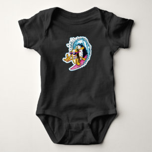Cans Surfing Baby Bodysuit