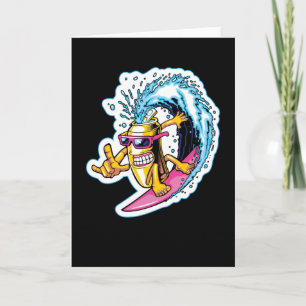 Cans Surfing Card