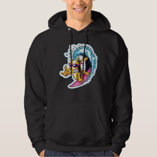 Cans Surfing Hoodie