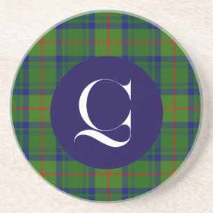 Canstoun Monogrammed Coaster