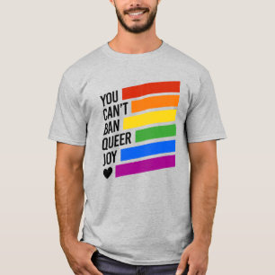 Can't Ban Queer Joy T-Shirt