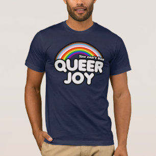 Can't Ban Queer Joy T-Shirt