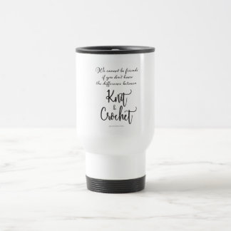 "Can't Be Friends" Travel Mug