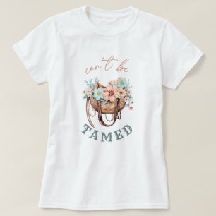 Can't be Tamed Boho Country Girl Style T-Shirt