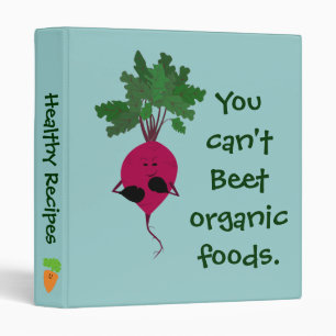 Can't Beet Organic Recipe Binder