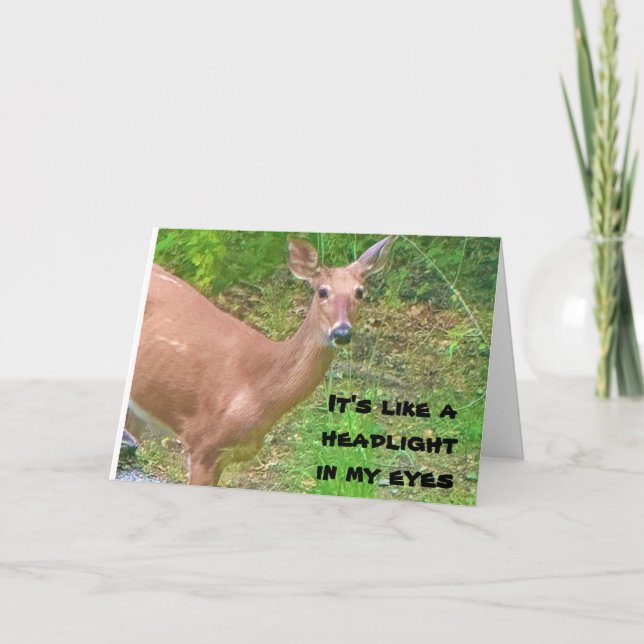 CAN'T BELEIVE U R HAVING ANOTHER BIRTHDAY CARD (Front)