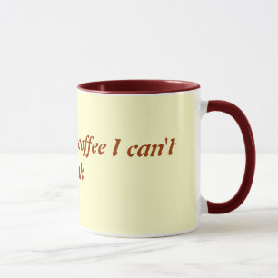 Can't blink mug