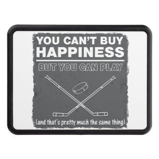Can't Buy Happiness Hockey Trailer Hitch Cover