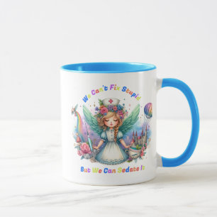 Can't Fix Stupid: Enchanted Nurse Mug
