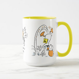 Can't Fly Without Coffee Aviation Joke Mug