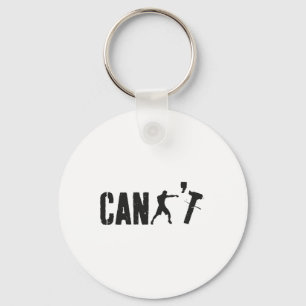 Can't Funny Boxing Coach Boxing Trainer Boxer Play Keychain