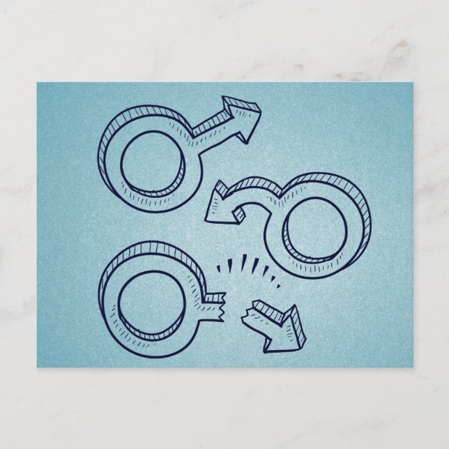 Can't get it up? postcard (Front)